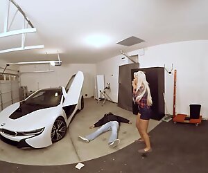 VR 포르노 - 뜨거운 중년여 성 씨체가 자발