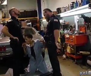 Cops arsch fickt junge teenies und heiße nackte polizei männer film
