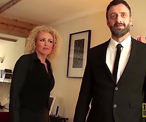 PASCALSSUBSLUTS - Lady Rebecca Smyth Ass Dominated By Master