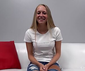 Faithful princess bent over and let him to fuck her after interview