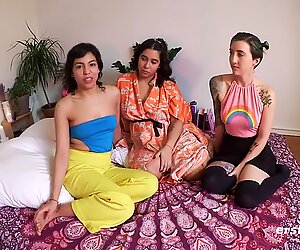 Tri Amatérske Dievčatá, 2 Sex Hračky, divoká zábava