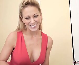Fat mom fucked Cherie Deville in Impregnated By My Steppatron s son