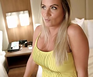 Step Mom with Huge Tits Wants to Fuck Me First - Coco Vandi