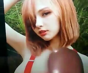 Taiwan sexy MILF Sperma Tribut