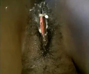 Niechlujne Sperma W Szparze / Ejakulacja w Cipka