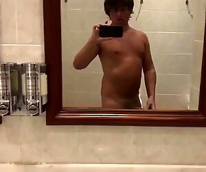 Public Wanking Naughty Naked Tanned Sauna Twink